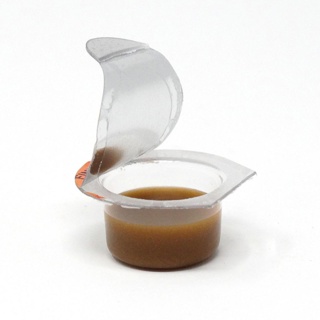 Prophy Paste Single Cup Orange Fine (200)