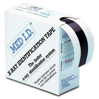X-Ray Identification Tape 25ft Roll
