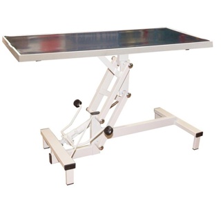 Purfect Electric Table St/St