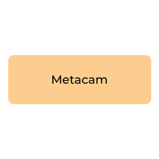 Purfect Syringe Drug Label (400) - Metacam