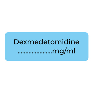 Purfect Syringe Drug Label (400) - Dexmedetomidine