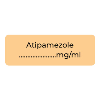 Purfect Syringe Drug Label (400) - Atipamezole 