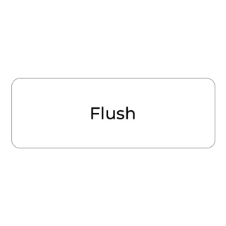 Purfect Syringe Drug Label (400) - Flush