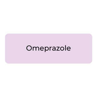 Purfect Syringe Drug Label (400) - Omeprazole