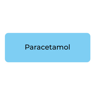 Purfect Syringe Drug Label (400) - Paracetamol