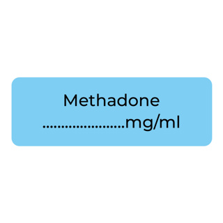 Purfect Syringe Drug Label (400) - Methadone