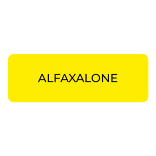 Purfect Syringe Drug Label (400) - Alfaxalone