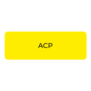 Purfect Syringe Drug Label (400) - ACP