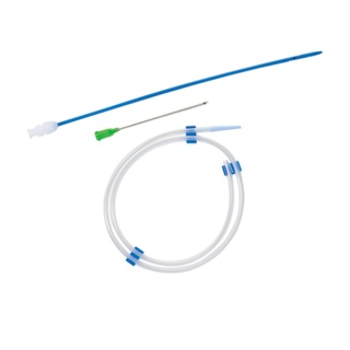 Pericardiocentesis Catheter Set 8.2Fr, 18g, 20cm Long