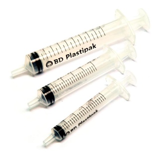 BD Plastipak 20ml Hypodermic Syringe Luer Slip (120)