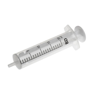 BD Discardit 20ml Hypodermic Syringe Luer Slip (80)