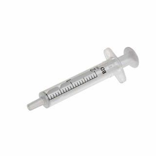 BD Discardit 2ml Hypodermic Syringe Luer Slip (100)