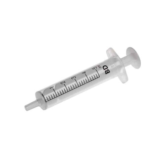 BD Discardit 5ml Hypodermic Syringe Luer Slip (100)