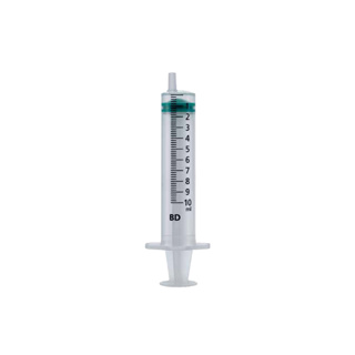 BD Emerald 10ml Hypodermic Syringe Luer Slip Eccentric (100)