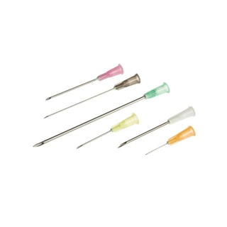 BD Microlance Hypodermic Needle 21G (Green) 25mm 1" (100)