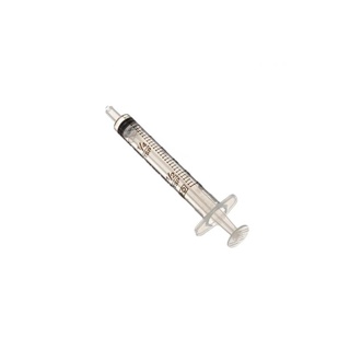 BD 1ml Oral Syringe Clear Latex Free (Non Luer Tip) Non Sterile (100)
