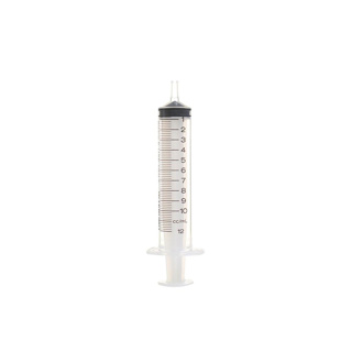 Terumo 10ml Concentric Luer Tip Syringes (100)
