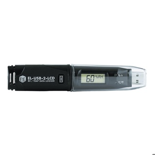 USB Data Logger Temp & Humidity c/w LCD