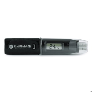 USB Data Logger with LCD