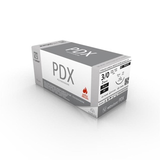 VetSuture   PDX 3/0 (2 Metric), 20mm 3/8 Tap Cut Pt, 90cm Length (12)