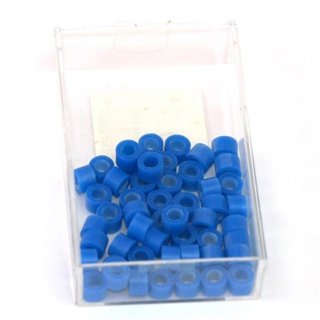 Instrument Code Rings Blue Small (50)