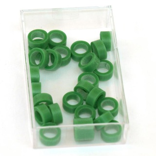 Instrument Code Rings Green Large (25)