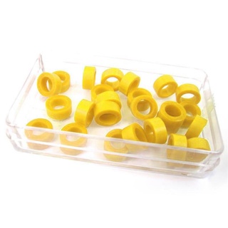 Instrument Code Rings Yellow Large (25)