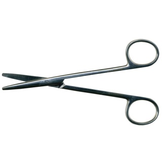 Purfect Scissors Metzenbaum Str 19.0cm (7 1/2")