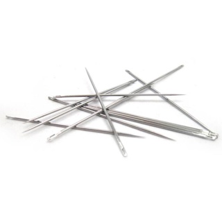 Purfect Suture Needles Straight Round Bodied Size 10 (12)