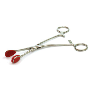 Purfect Uterine Holding Forceps c/w rubber inserts