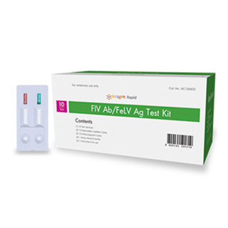 Bionote Rapid FIV Ab/FeLV Ag Feline Test Kit (10)