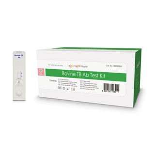Bionote Rapid Bovine TB Ab Farm Animal Test Kit (10)