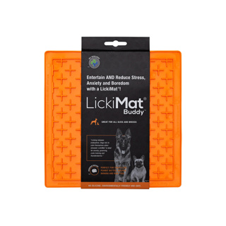 LickiMat Classic Buddy - Orange