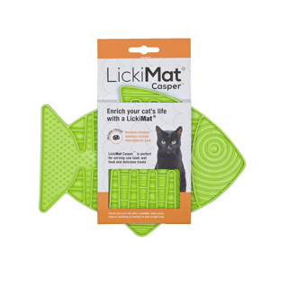 LickiMat Cat Casper - Green