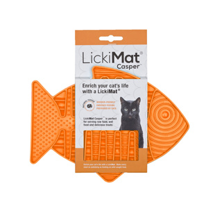 LickiMat Cat Casper - Orange