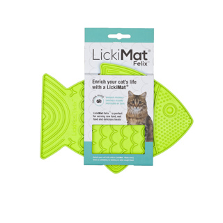 LickiMat Cat Felix - Green