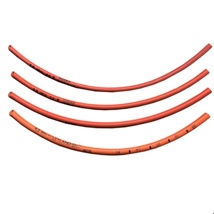 Endotracheal Tube Red Rubber Uncuffed 3.0mm
