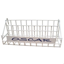 Purfect Cage Gate Record Medication Holder