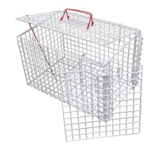 Standard Cage 45.5 x 30 x 30cm Top & End Opening
