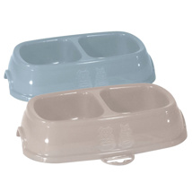 Plastic Double Diner Bowl