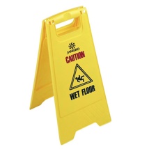 Wet Floor Sign Plastic