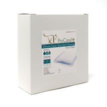 Purfect ProCare+ Silicone Super Absorbent Dressing