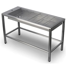 Purfect Tub Table Shallow St/St