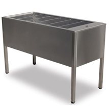 Purfect Tub Table Deep St/St