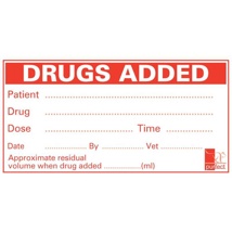 Purfect Drugs Added Labels