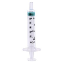 BD Emerald Hypodermic Syringe