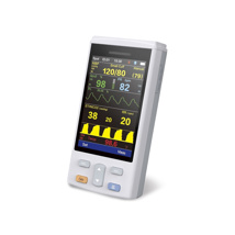 Meditech M6S Multiparameter Monitor ECG,NIBP,SpO2,TEMP