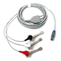 Meditech M6S ECG 3-Lead Spare Cable