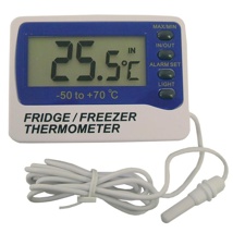 Fridge/Freezer Thermometer Max/Min
