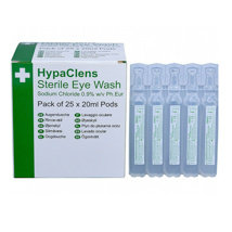 HypaClens Eyewash Pod 20ml (25)